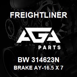 BW 314623N Freightliner BRAKE AY-16.5 X 7 | AGA Parts