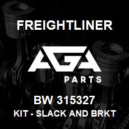 BW 315327 Freightliner KIT - SLACK AND BRKT | AGA Parts