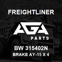 BW 315402N Freightliner BRAKE AY-15 X 4 | AGA Parts