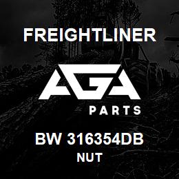 BW 316354DB Freightliner NUT | AGA Parts