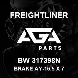 BW 317398N Freightliner BRAKE AY-16.5 X 7 | AGA Parts