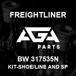 BW 317535N Freightliner KIT-SHOE/LINE AND SPRG | AGA Parts