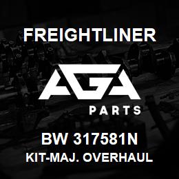 BW 317581N Freightliner KIT-MAJ. OVERHAUL | AGA Parts