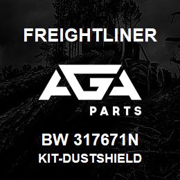 BW 317671N Freightliner KIT-DUSTSHIELD | AGA Parts