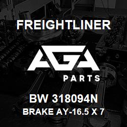 BW 318094N Freightliner BRAKE AY-16.5 X 7 | AGA Parts