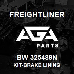 BW 325489N Freightliner KIT-BRAKE LINING | AGA Parts