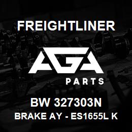 BW 327303N Freightliner BRAKE AY - ES1655L KENW | AGA Parts