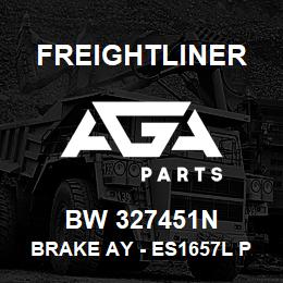 BW 327451N Freightliner BRAKE AY - ES1657L PETE | AGA Parts