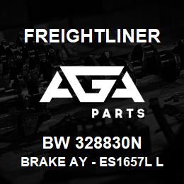 BW 328830N Freightliner BRAKE AY - ES1657L LMS PETE | AGA Parts