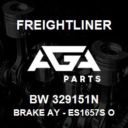 BW 329151N Freightliner BRAKE AY - ES1657S OSHKOSH | AGA Parts