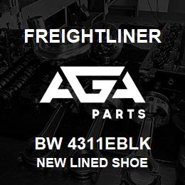 BW 4311EBLK Freightliner NEW LINED SHOE | AGA Parts