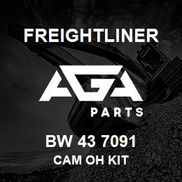 BW 43 7091 Freightliner CAM OH KIT | AGA Parts