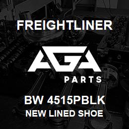 BW 4515PBLK Freightliner NEW LINED SHOE | AGA Parts