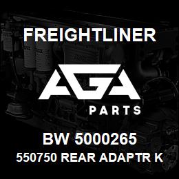 BW 5000265 Freightliner 550750 REAR ADAPTR K | AGA Parts