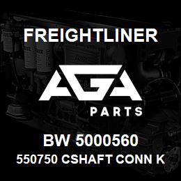 BW 5000560 Freightliner 550750 CSHAFT CONN K | AGA Parts