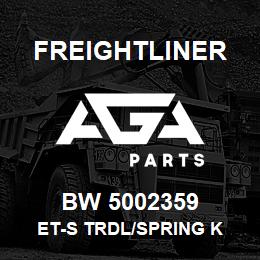 BW 5002359 Freightliner ET-S TRDL/SPRING K | AGA Parts