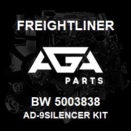 BW 5003838 Freightliner AD-9SILENCER KIT | AGA Parts