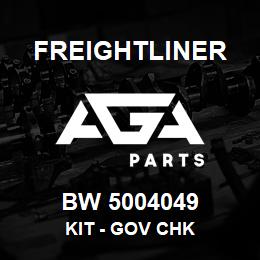 BW 5004049 Freightliner KIT - GOV CHK | AGA Parts