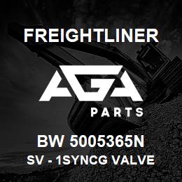 BW 5005365N Freightliner SV - 1SYNCG VALVE | AGA Parts