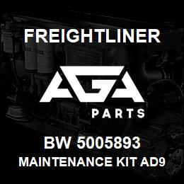 BW 5005893 Freightliner MAINTENANCE KIT AD9 | AGA Parts