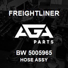 BW 5005965 Freightliner HOSE ASSY | AGA Parts