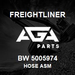 BW 5005974 Freightliner HOSE ASM | AGA Parts