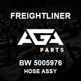 BW 5005976 Freightliner HOSE ASSY | AGA Parts