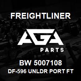 BW 5007108 Freightliner DF-596 UNLDR PORT FTG | AGA Parts