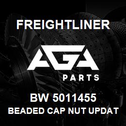 BW 5011455 Freightliner BEADED CAP NUT UPDATE KIT FOR QR-1C | AGA Parts