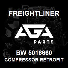 BW 5016660 Freightliner COMPRESSOR RETROFIT KIT | AGA Parts