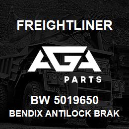 BW 5019650 Freightliner BENDIX ANTILOCK BRAKE MODULE | AGA Parts