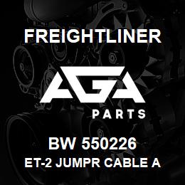 BW 550226 Freightliner ET-2 JUMPR CABLE A | AGA Parts