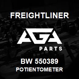 BW 550389 Freightliner POTIENTOMETER | AGA Parts