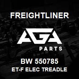 BW 550785 Freightliner ET-F ELEC TREADLE | AGA Parts