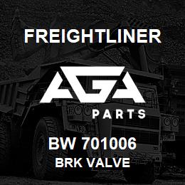 BW 701006 Freightliner BRK VALVE | AGA Parts