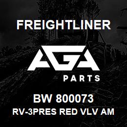 BW 800073 Freightliner RV-3PRES RED VLV AM | AGA Parts