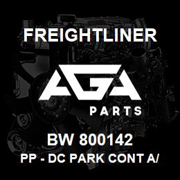 BW 800142 Freightliner PP - DC PARK CONT A/M | AGA Parts