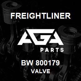 BW 800179 Freightliner VALVE | AGA Parts