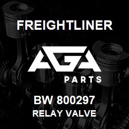 BW 800297 Freightliner RELAY VALVE | AGA Parts