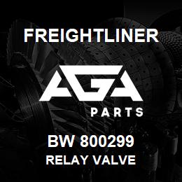 BW 800299 Freightliner RELAY VALVE | AGA Parts