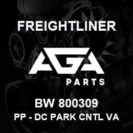 BW 800309 Freightliner PP - DC PARK CNTL VALVE | AGA Parts