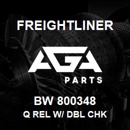 BW 800348 Freightliner Q REL W/ DBL CHK | AGA Parts