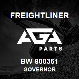 BW 800361 Freightliner GOVERNOR | AGA Parts