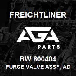 BW 800404 Freightliner PURGE VALVE ASSY, ADIP AIR DRYER | AGA Parts