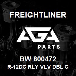 BW 800472 Freightliner R-12DC RLY VLV DBL C | AGA Parts