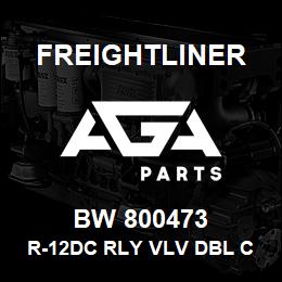 BW 800473 Freightliner R-12DC RLY VLV DBL C | AGA Parts