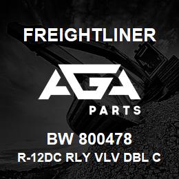 BW 800478 Freightliner R-12DC RLY VLV DBL C | AGA Parts