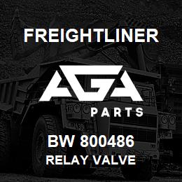 BW 800486 Freightliner RELAY VALVE | AGA Parts