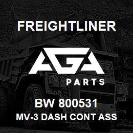 BW 800531 Freightliner MV-3 DASH CONT ASS | AGA Parts