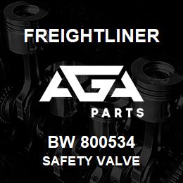 BW 800534 Freightliner SAFETY VALVE | AGA Parts